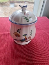 Sucrier gien oiseau paradis - sucrier,