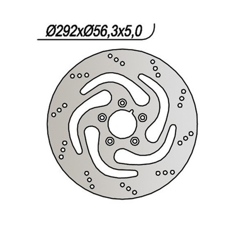Disque frein avant - frein, harley