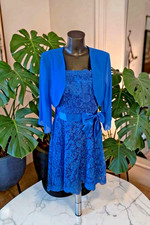 Robe d évènement bleu juju