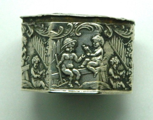 Superbe boîte argent - boîte,