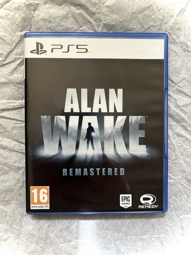 Alan wake remastered ps5 - wake,