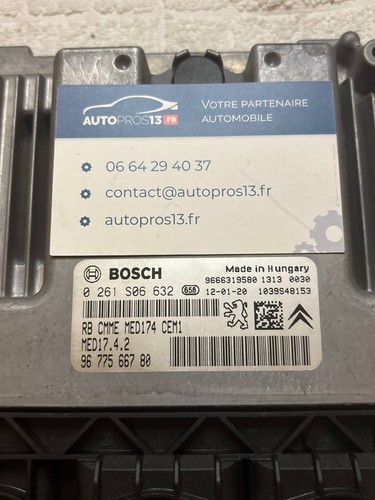 Mev17 ecu calculateur - mev17.4.2,