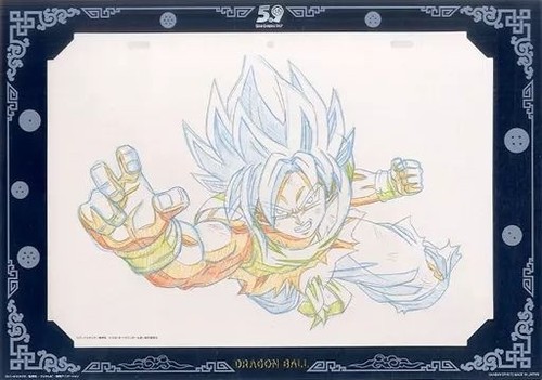 Dragon ball super saiyan god - super,