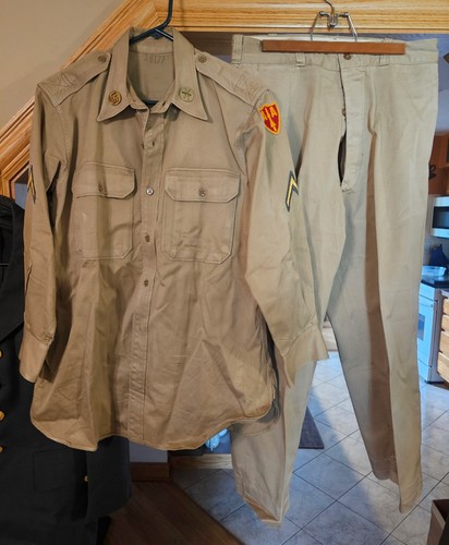 Vintage 1940s 1950s army - vintage, us