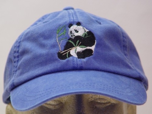 Panda bear wildlife hat women - hat,