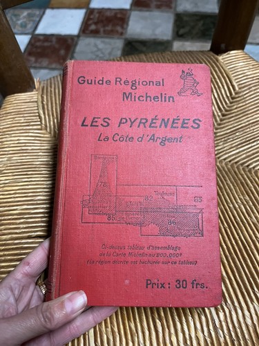 Guide rouge michelin - rouge,