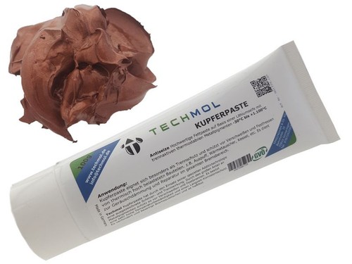 Pâte cuivre techmol 100g - de,