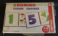 Domino des Chiffres Fernand Nathan | Jeu éducatif 4–8 ans NEUF REF 371