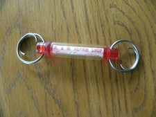 Vintage Key Ring - H & M Gun