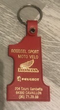 Rare porte clé peugeot honda - porte,