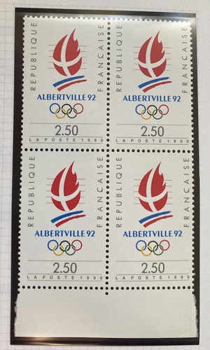 Timbres france neufs 1990 - france,