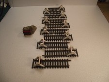 JOUEF HO Lot de rails heutoirs