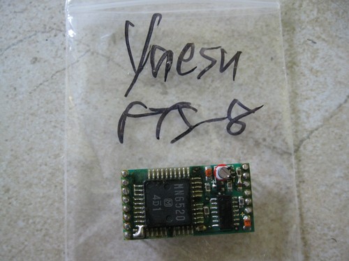 Yaesu original fts - yaesu, fts-8