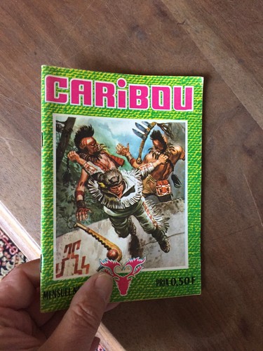 Petit format caribou 88 - bd,