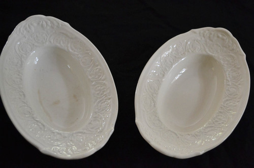 Rare paire raviers wedgwood - paire,