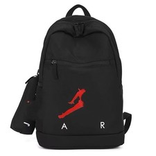 Sac à dos voyage sac à dos sport noir bretelles réglables