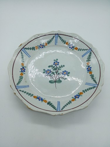 Assiette decor - ),