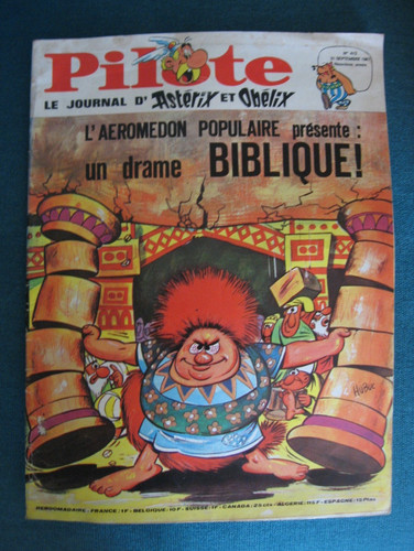 Asterix obelix pilote - obelix, n°