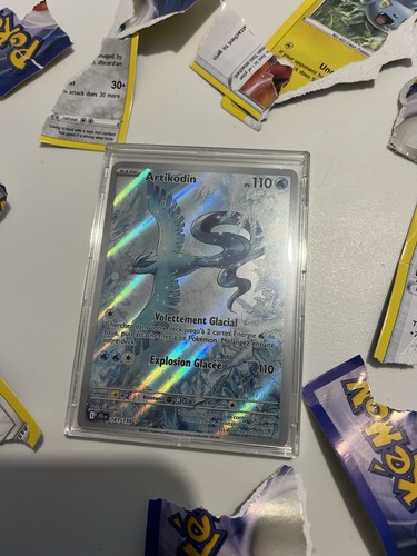Carte pokémon artikodin jtg - pokémon,