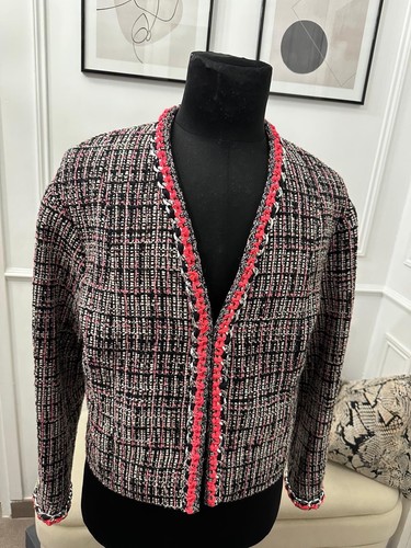 Veste tweed chanel - veste,