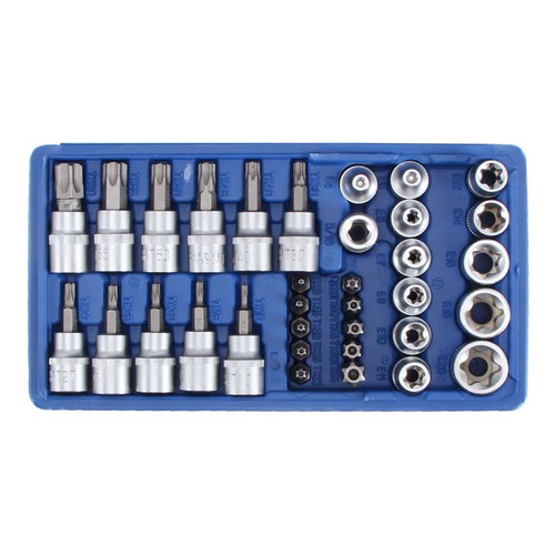 Douilles embouts torx - douilles,