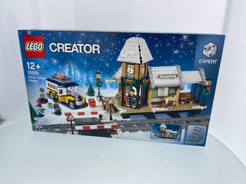 Lego creator 10259 - gare, de
