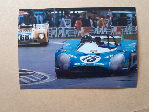 Graham hill matra 670 - graham,