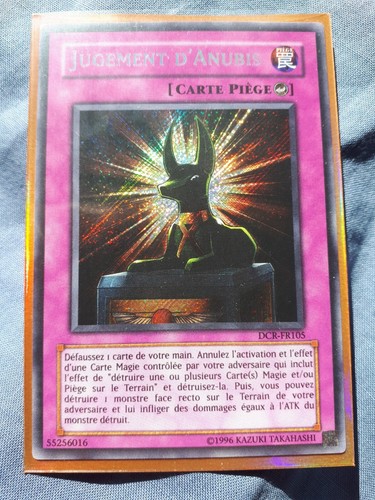 Jugement d anubis - yu-gi-oh,