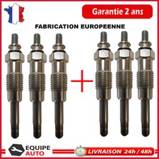 6 bougies de préchauffage