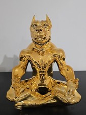 sculpture résine Keep Calm Sagrasse