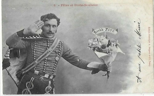 Belle cpa cartes postales - belle,