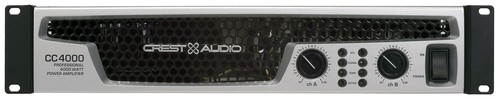 Crest audio 4000 - 4000, (high