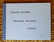 Tirages Anciens Imagerie Pellerin Epinal n°1 Religion Catholique 46 planches