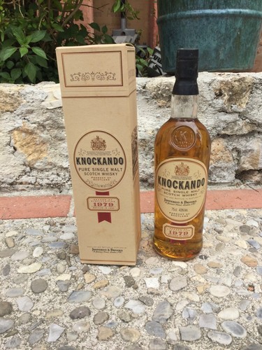 Knockando pure single - knockando,