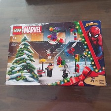 Lego marvel 76293 calendrier de l avent etat neuf juste boit ouverte