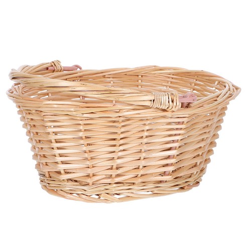 Panier osier rangement - rangement, bambou