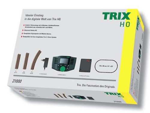 Trix coffret démarrage - coffret,