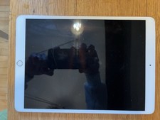 Apple iPad Pro 10,5 4G gris 256 Go 2017. Fonctionne mais batterie défectueuse.