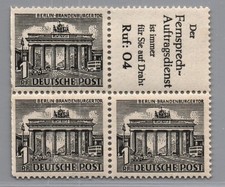 Berlin Tirage groupé Michel