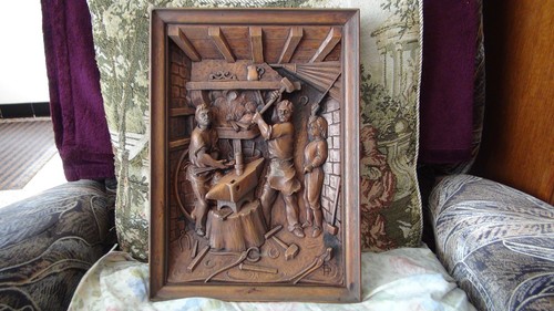 Tableau relief le - relief,