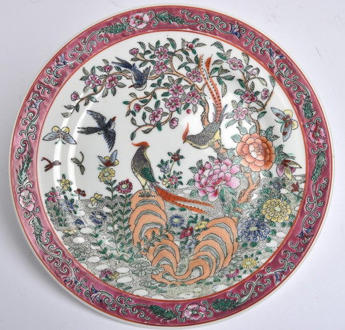 Ancienne assiette - , en
