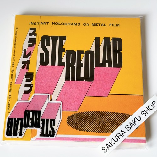 Stereolab instant holograms - stereolab,