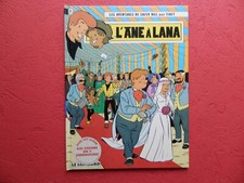 CHICK BILL PAR TIBET : TOME 59 L'ANE A LANA EN EO 1995 TTB  RARE. COMME NEUF