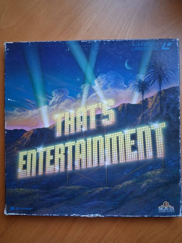 Laserdisc that s - 📀, that's