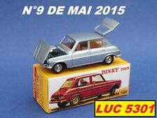 SIMCA 1100 GRISE #1407 N°9 LA SERIE OUVRANTS PAR DINKY TOYS / ATLAS