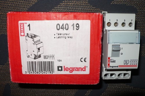 Telerupteur 220v legrand 04019 - telerupteur,