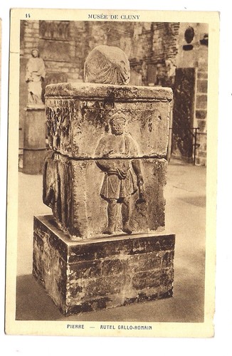 Musée cluny pierre autel - musée,