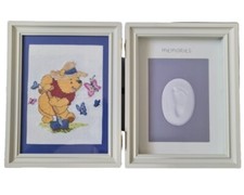 Cadre photo 2 vues Comme Neuf Gris Winnie L'ourson 