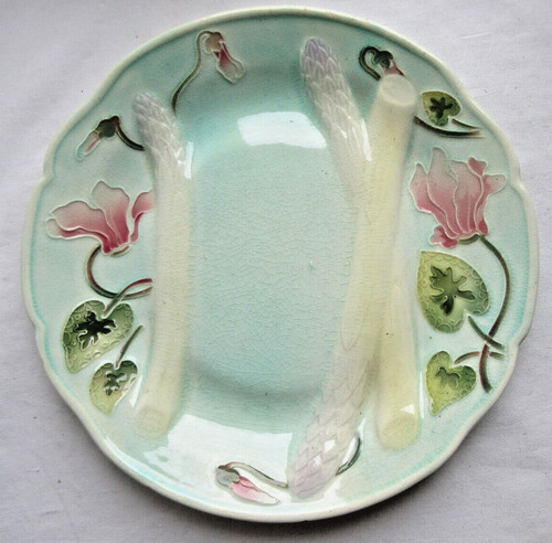 Assiette asperges en - à,