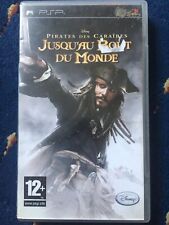 Jeu Psp Pirates Des Caraibes Jusqu’au Bout Du Monde Complet